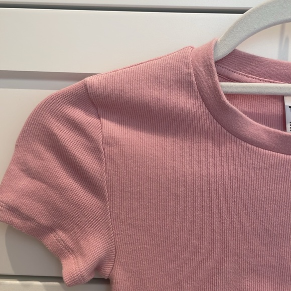 Pink Tna cropped tee size:xs - Picture 4 of 5